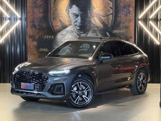 AUDI Q5 2.0 45 TFSI GASOLINA S LINE BLACK QUATTRO S TRONIC